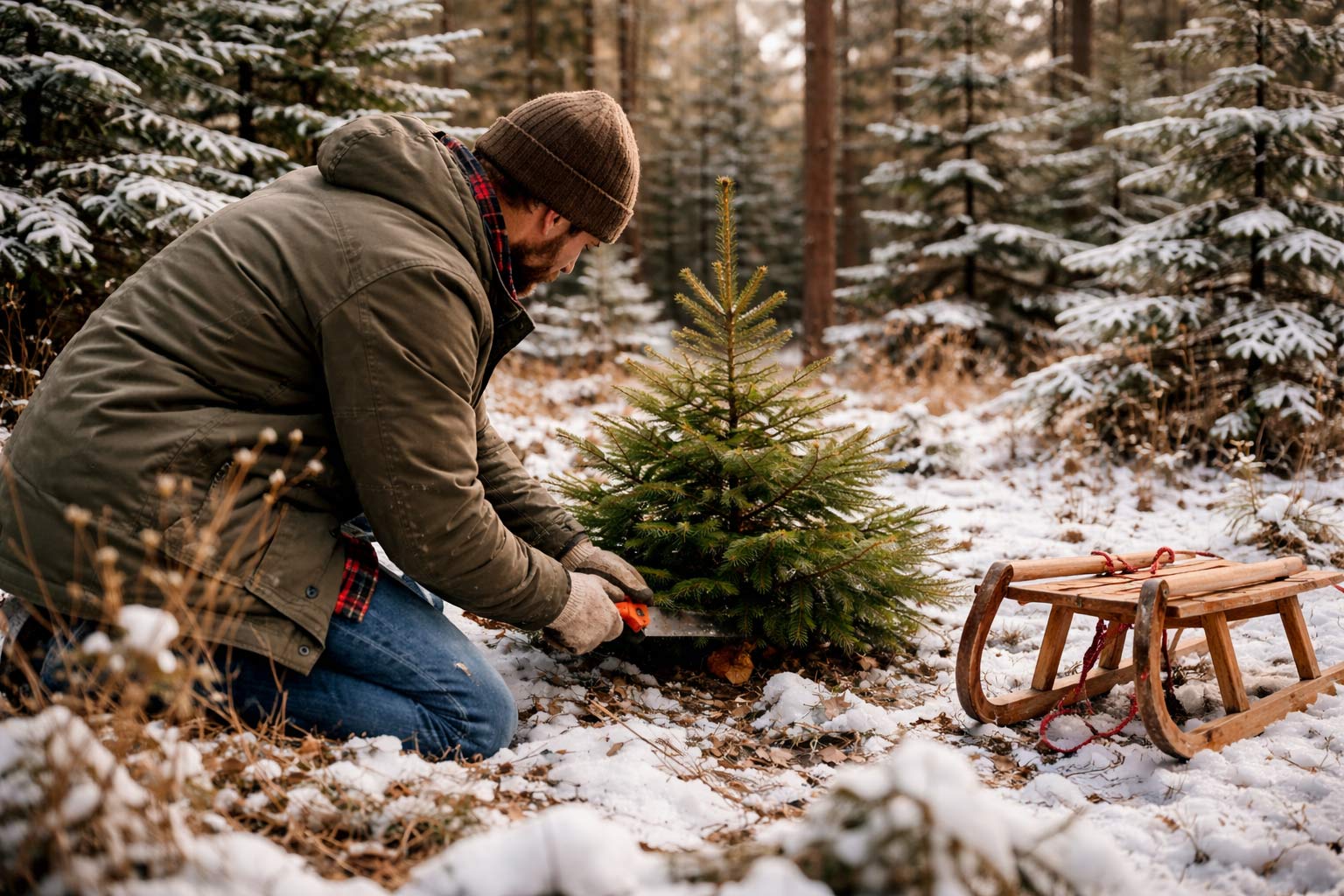 Pühadeks toodi riigimetsast üle 10 000 jõulukuuse 